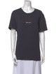 Zadig & Voltaire Graphic Print Crew Neck T-Shirt