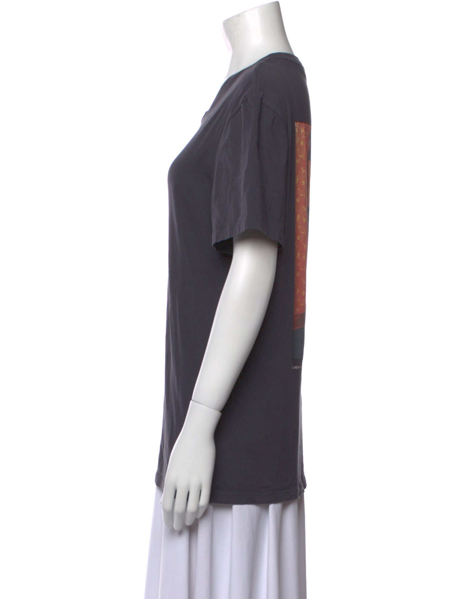 Zadig & Voltaire Graphic Print Crew Neck T-Shirt