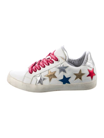 Zadig & Voltaire Leather Sneakers