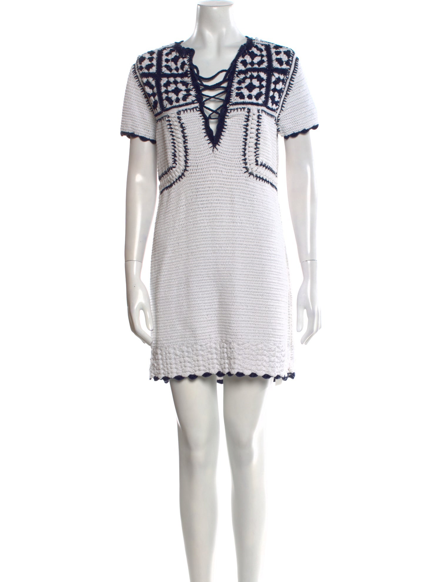 Zadig & Voltaire Patterned Mini Dress