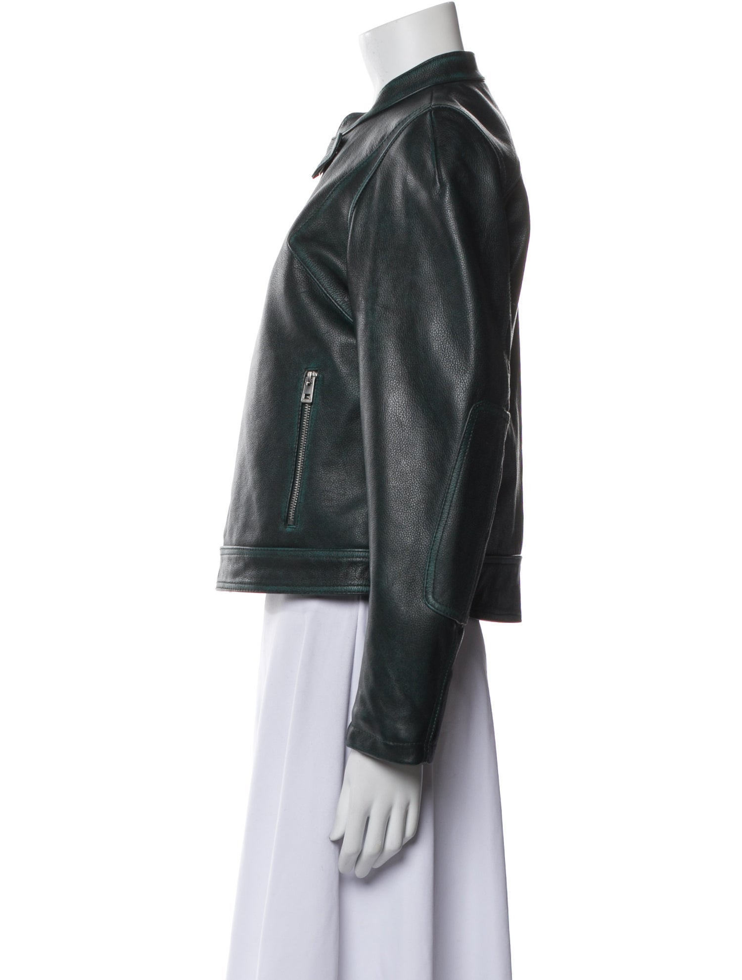 Zadig & Voltaire Leather Biker Jacket