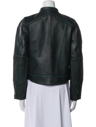 Zadig & Voltaire Leather Biker Jacket