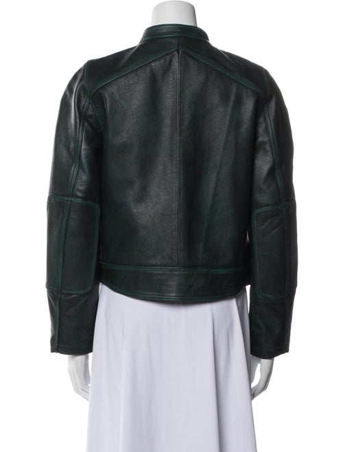 Zadig & Voltaire Leather Biker Jacket