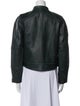 Zadig & Voltaire Leather Biker Jacket