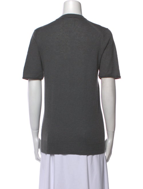 Zadig & Voltaire Cashmere Graphic Print Sweater