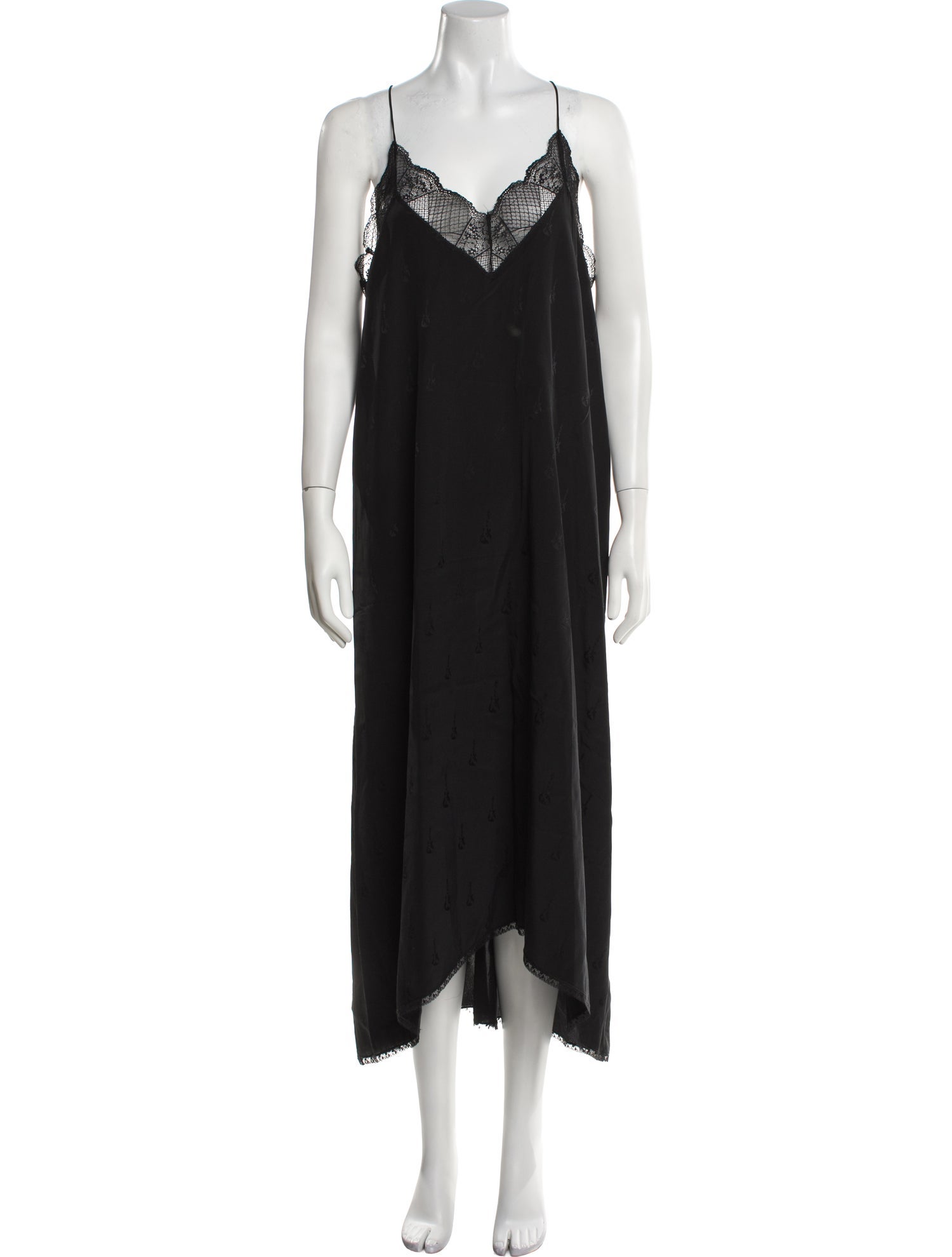 Zadig & Voltaire Silk Long Dress