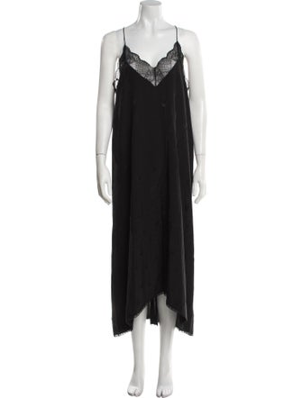 Zadig & Voltaire Silk Long Dress