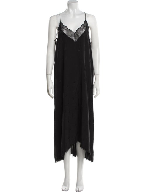 Zadig & Voltaire Silk Long Dress