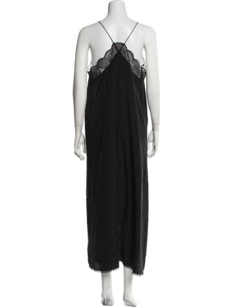 Zadig & Voltaire Silk Long Dress