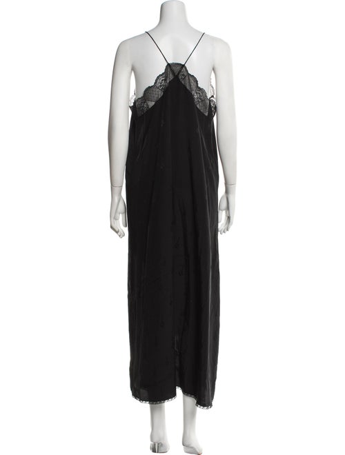 Zadig & Voltaire Silk Long Dress