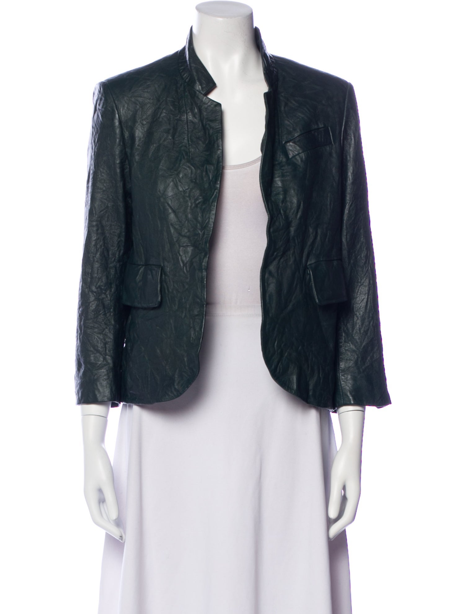 Zadig & Voltaire Leather Jacket
