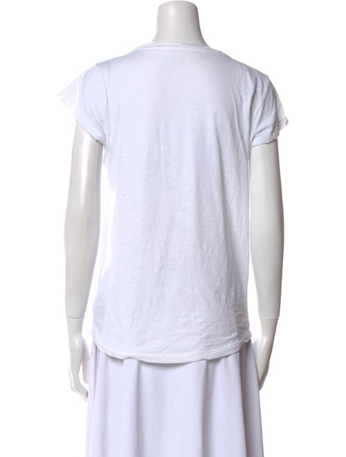 Zadig & Voltaire Graphic Print Scoop Neck T-Shirt