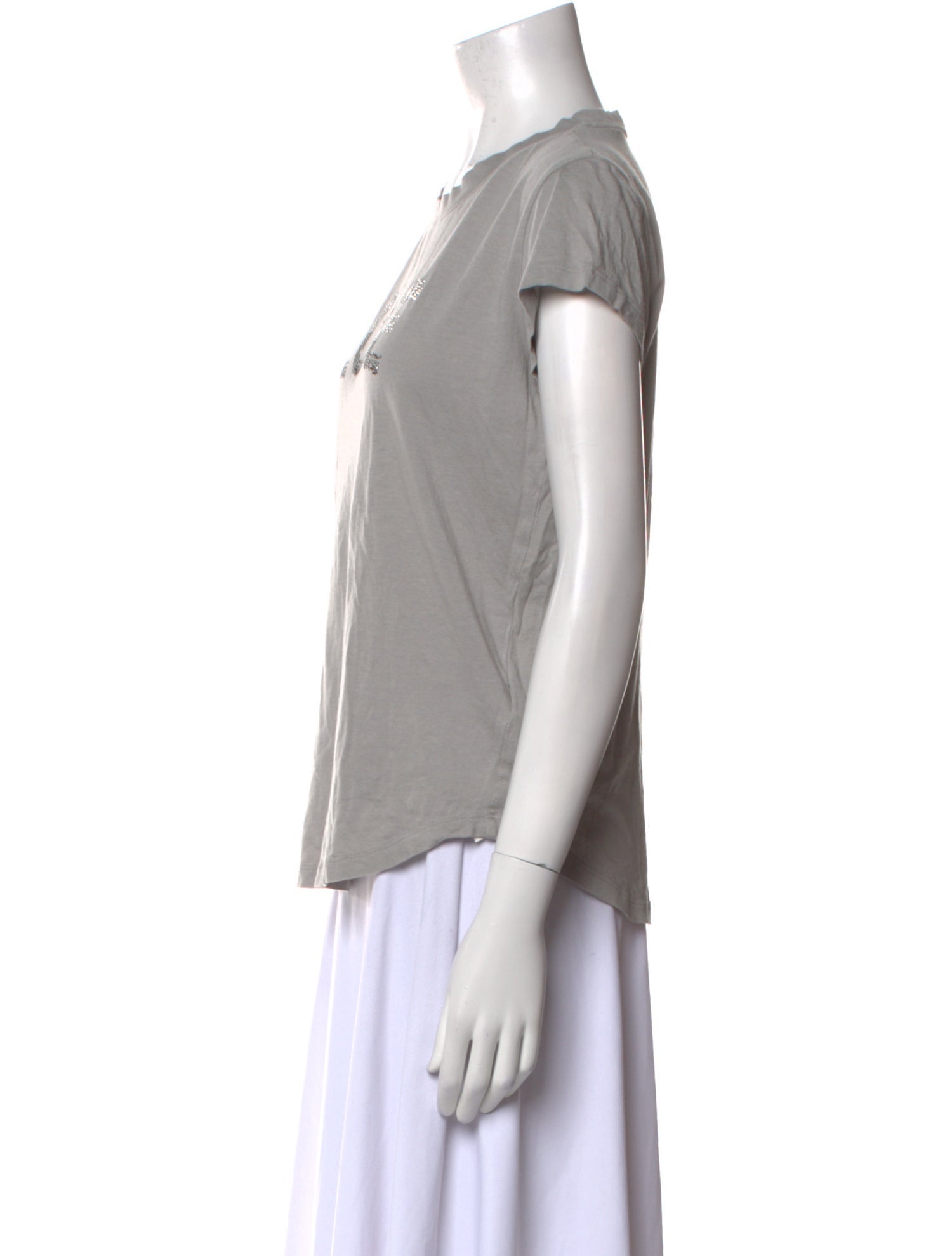 Zadig & Voltaire Graphic Print Crew Neck T-Shirt