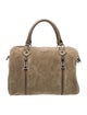 Zadig & Voltaire Suede Top Handle Bag