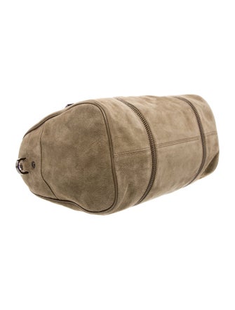 Zadig & Voltaire Suede Top Handle Bag