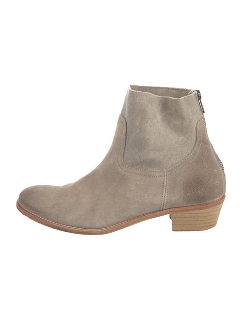 Zadig & Voltaire Suede Chelsea Boots