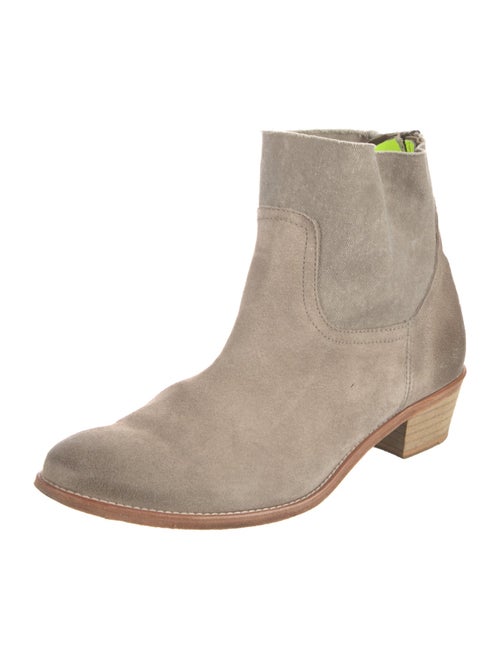 Zadig & Voltaire Suede Chelsea Boots