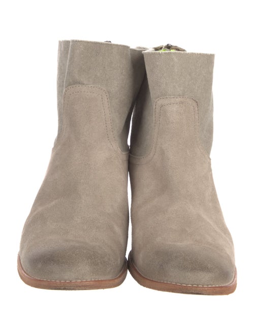 Zadig & Voltaire Suede Chelsea Boots