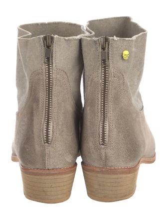 Zadig & Voltaire Suede Chelsea Boots