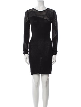 Zadig & Voltaire Merino Wool Mini Dress