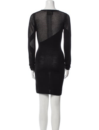 Zadig & Voltaire Merino Wool Mini Dress