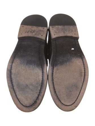 Zadig & Voltaire Leather Combat Boots