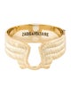 Zadig & Voltaire Bangle Bracelet