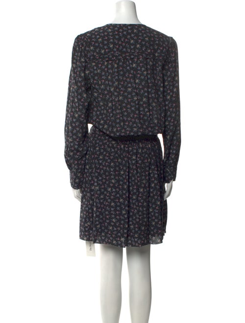 Zadig & Voltaire Floral Print Knee-Length Dress