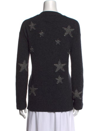 Zadig & Voltaire Cashmere V-Neck Sweater