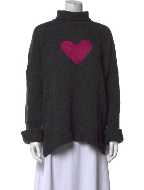 Zadig & Voltaire Merino Wool Graphic Print Sweater