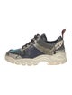 Zadig & Voltaire Leather Printed Chunky Sneakers