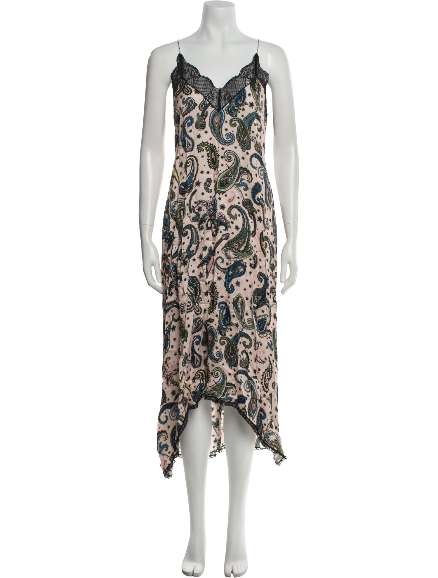 Zadig & Voltaire Printed Long Dress