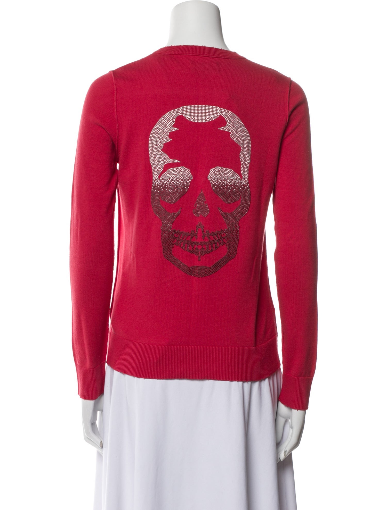 Zadig & Voltaire Crew Neck Long Sleeve Sweatshirt