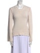 Zadig & Voltaire Silk Scoop Neck Sweater