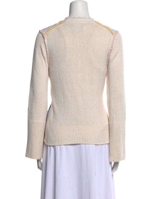 Zadig & Voltaire Silk Scoop Neck Sweater