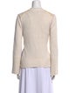 Zadig & Voltaire Silk Scoop Neck Sweater