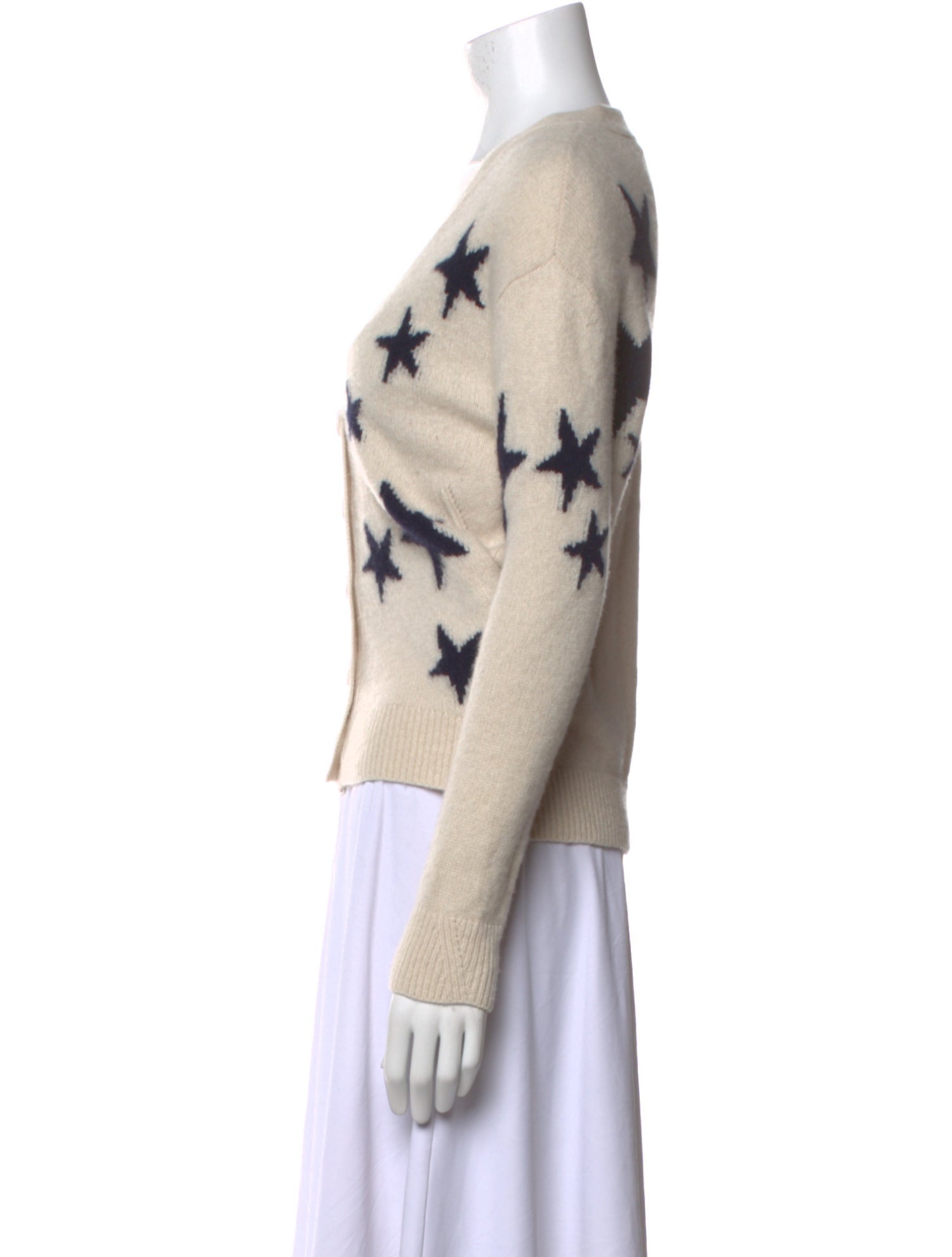 Zadig & Voltaire Cashmere Printed Sweater