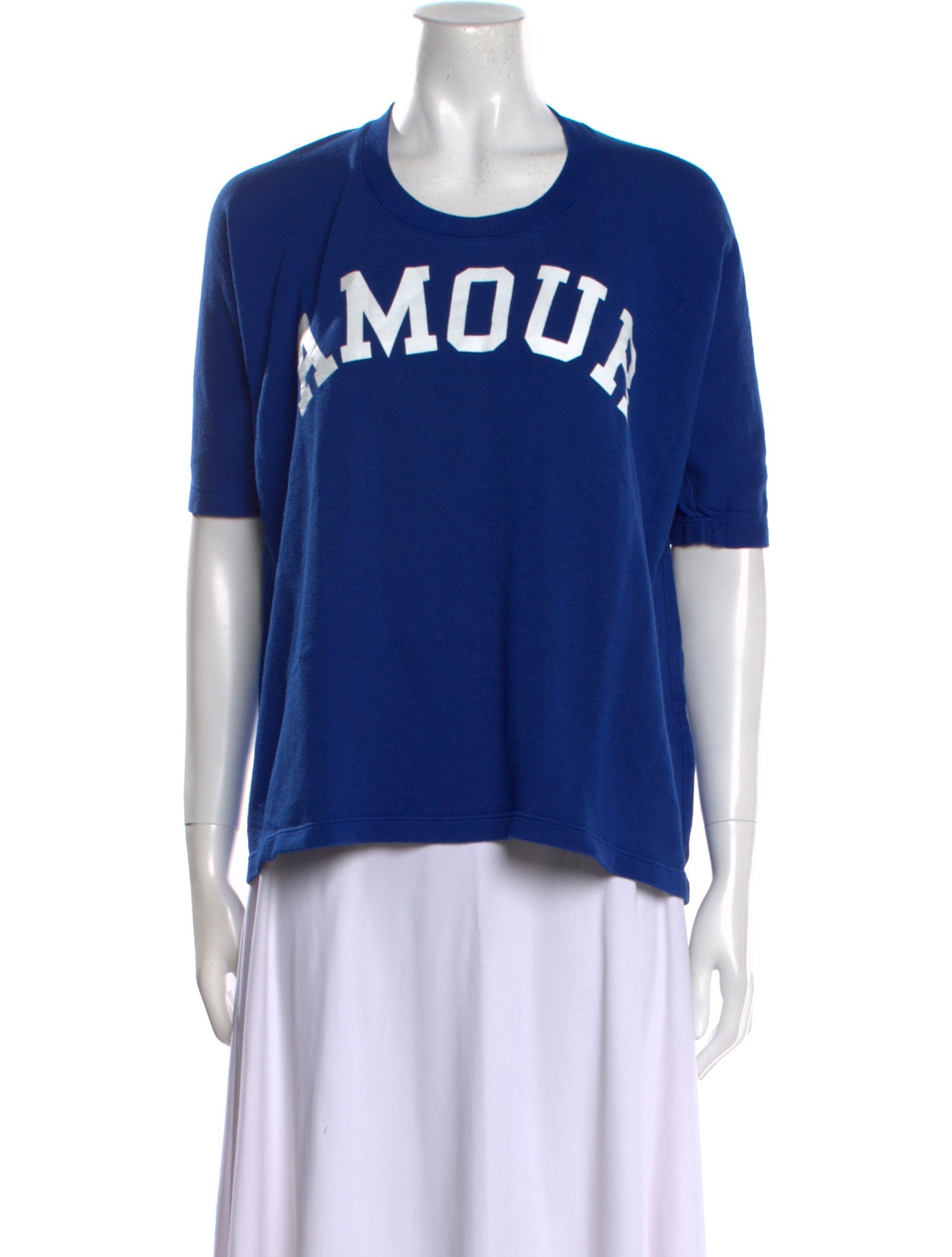 Zadig & Voltaire Graphic Print Crew Neck T-Shirt