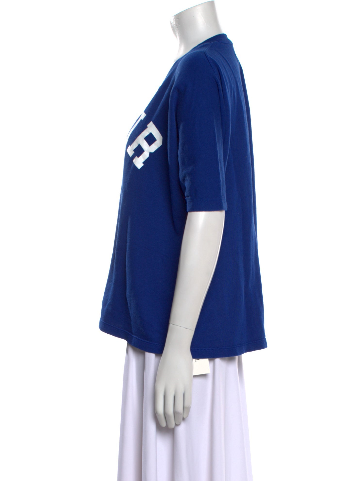 Zadig & Voltaire Graphic Print Crew Neck T-Shirt