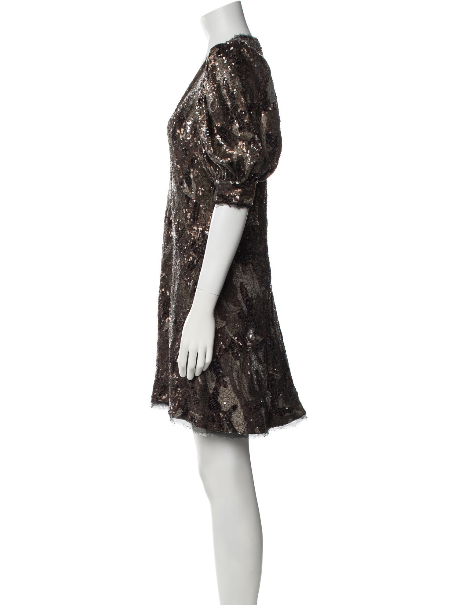 Zadig & Voltaire Floral Print Mini Dress