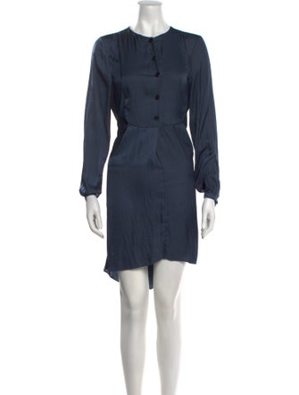 Zadig & Voltaire Crew Neck Midi Length Dress