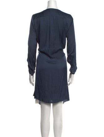 Zadig & Voltaire Crew Neck Midi Length Dress