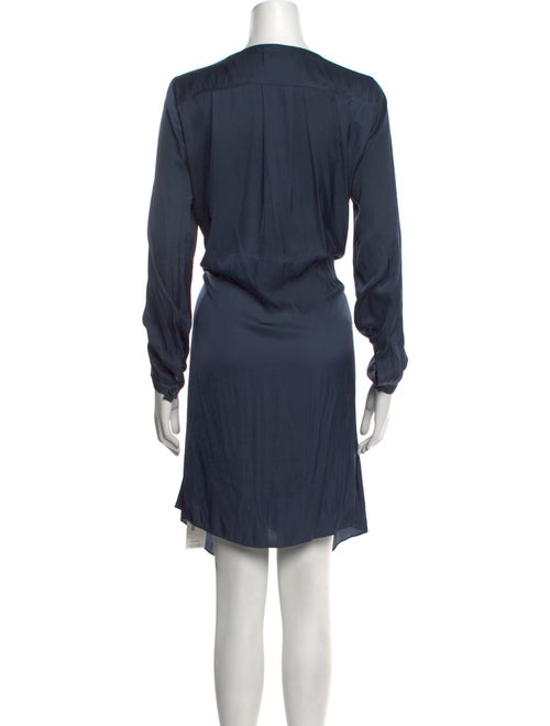 Zadig & Voltaire Crew Neck Midi Length Dress