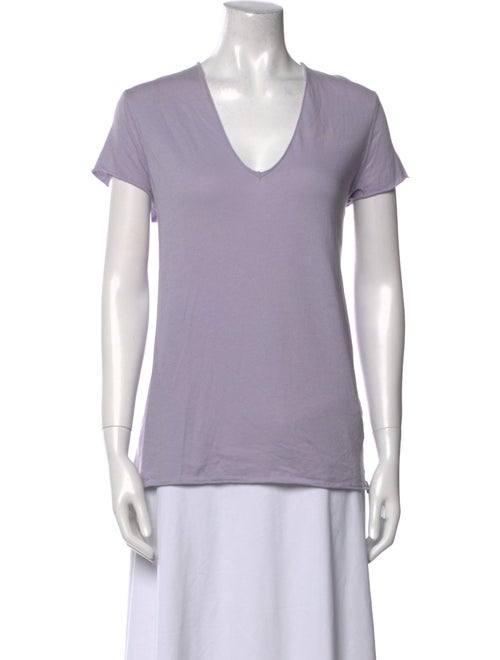 Zadig & Voltaire V-Neck Short Sleeve T-Shirt