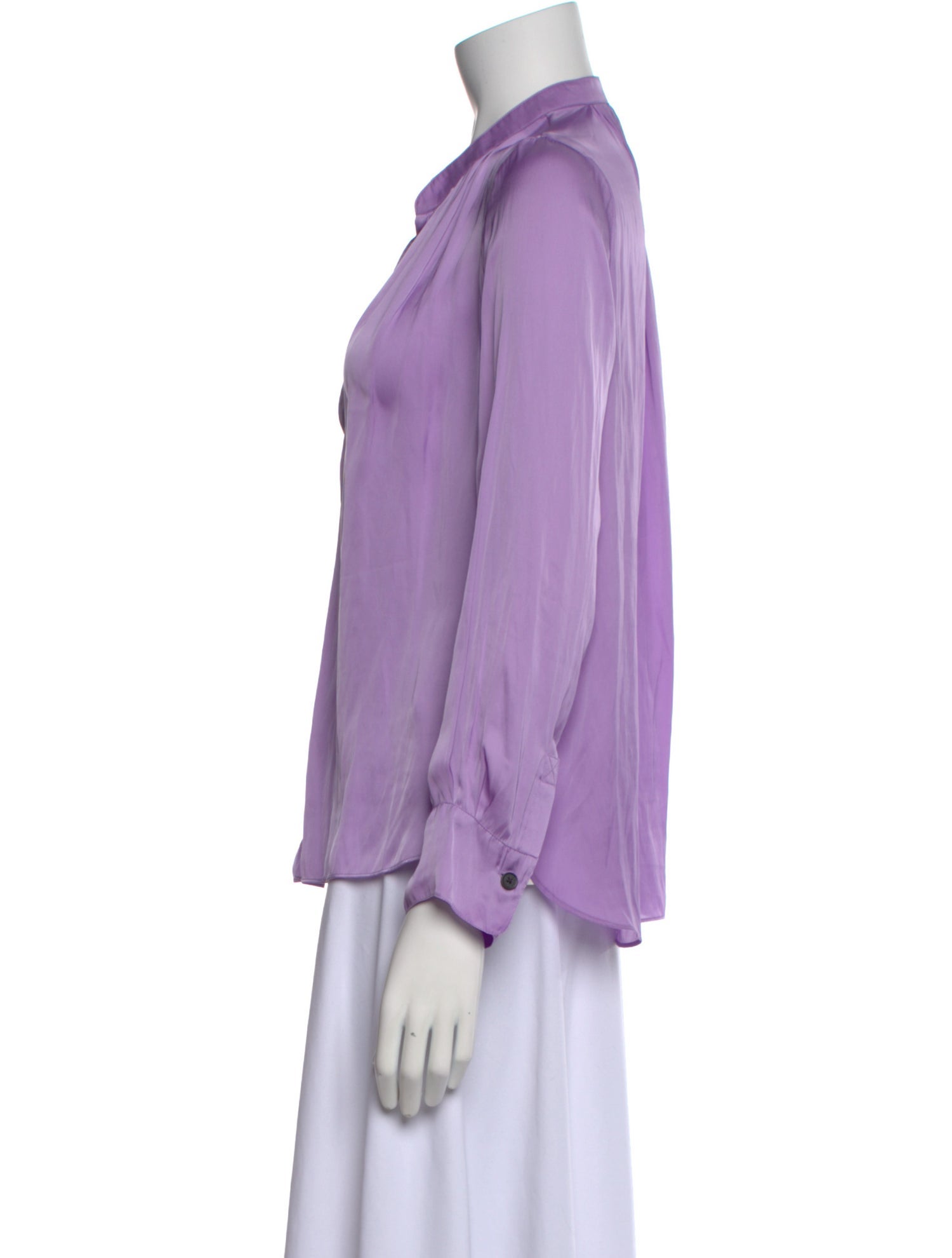 Zadig & Voltaire V-Neck Long Sleeve Blouse w/ Tags