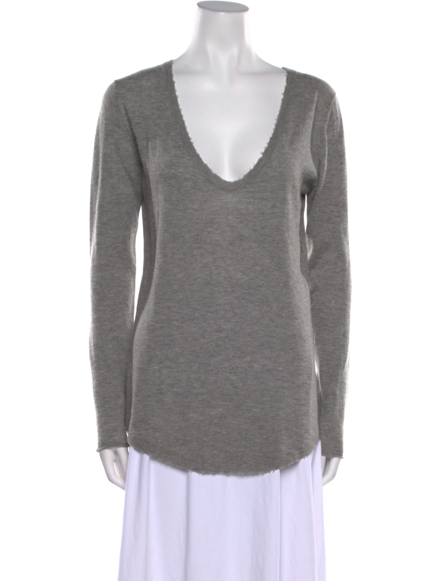 Zadig & Voltaire Cashmere V-Neck Sweater