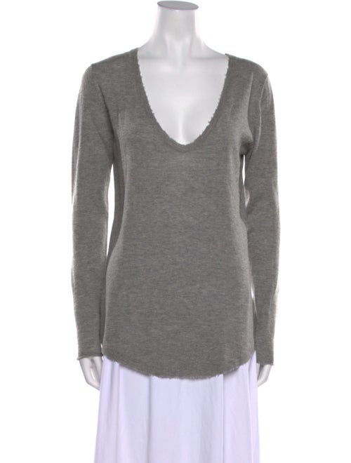Zadig & Voltaire Cashmere V-Neck Sweater
