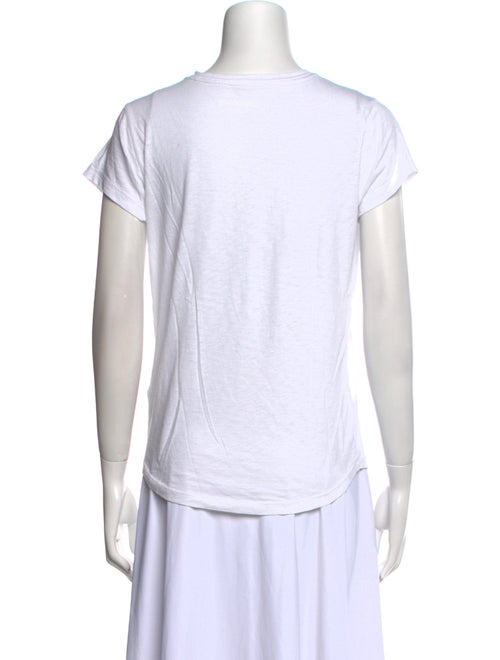 Zadig & Voltaire Graphic Print Crew Neck T-Shirt