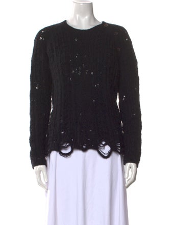 Zadig & Voltaire Merino Wool Crew Neck Sweater