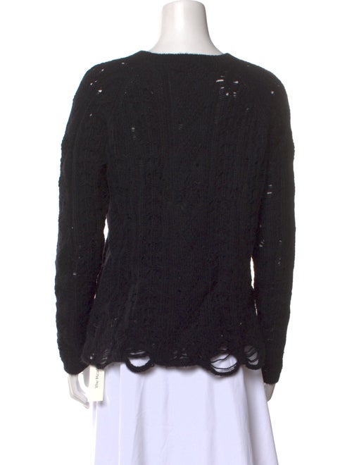 Zadig & Voltaire Merino Wool Crew Neck Sweater